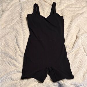 All in Motion Black Kids Bodysuit